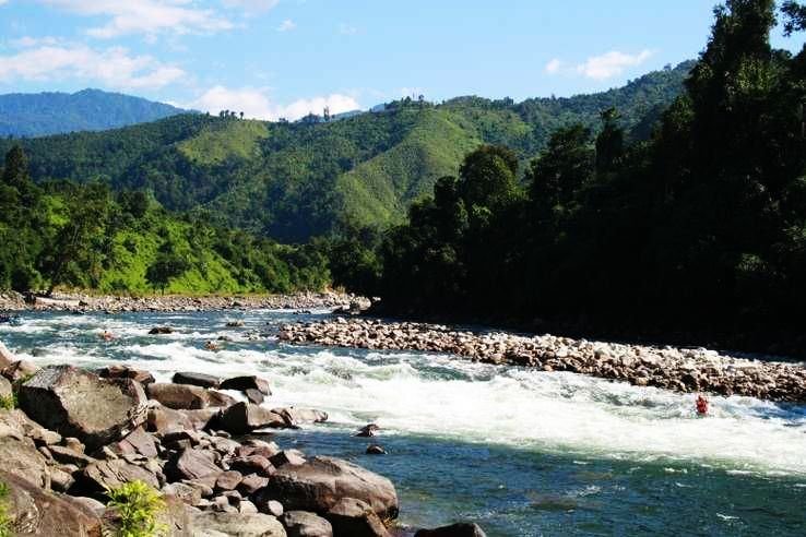 Dirang Hot Water Spring
